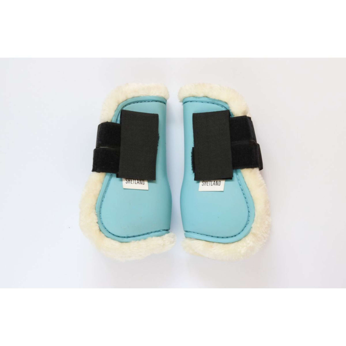 HB Tendon Boots Furr Little Sizes Lightblue