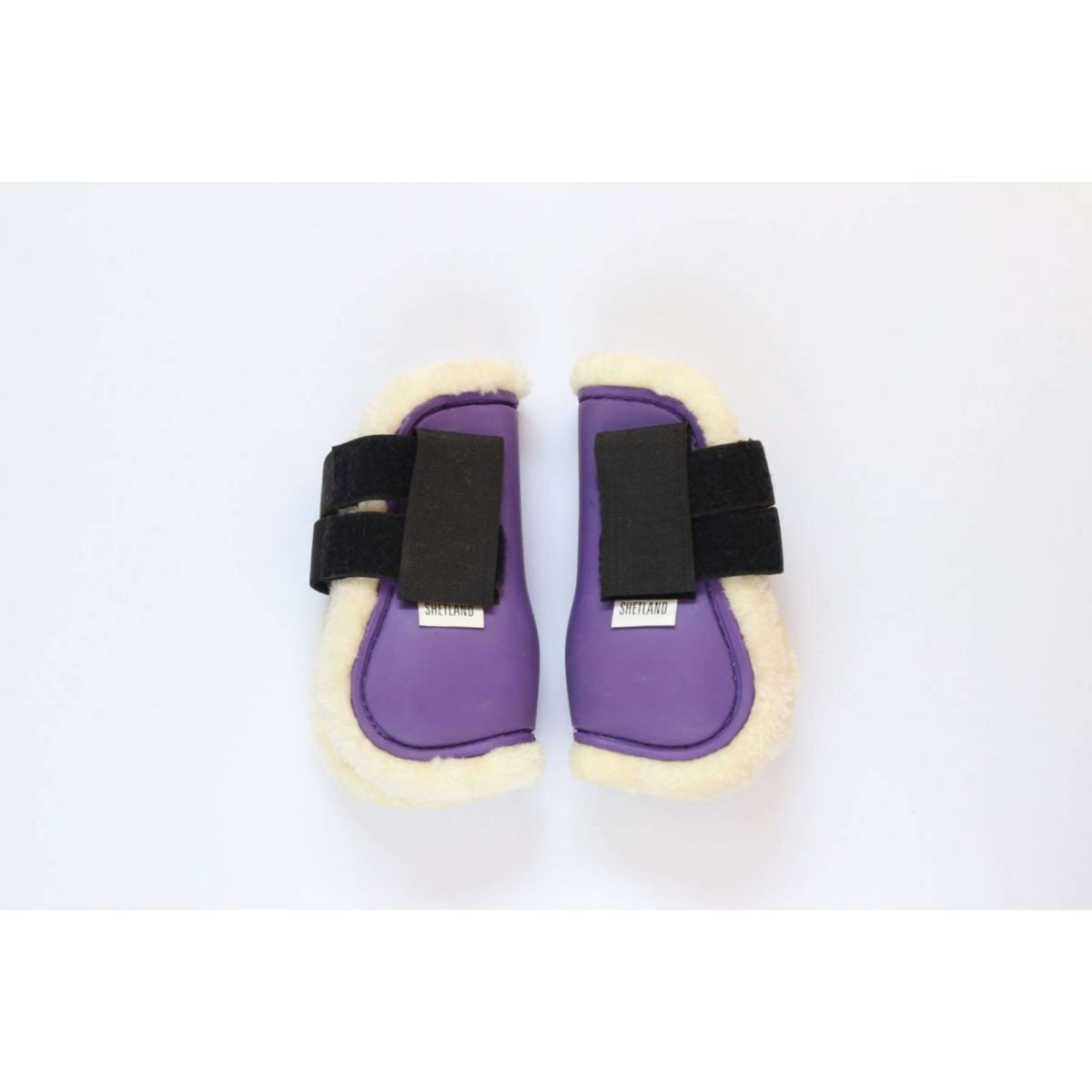 HB Tendon Boots Furr Little Sizes Purple