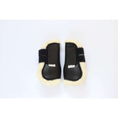 HB Tendon Boots Furr Little Sizes Black