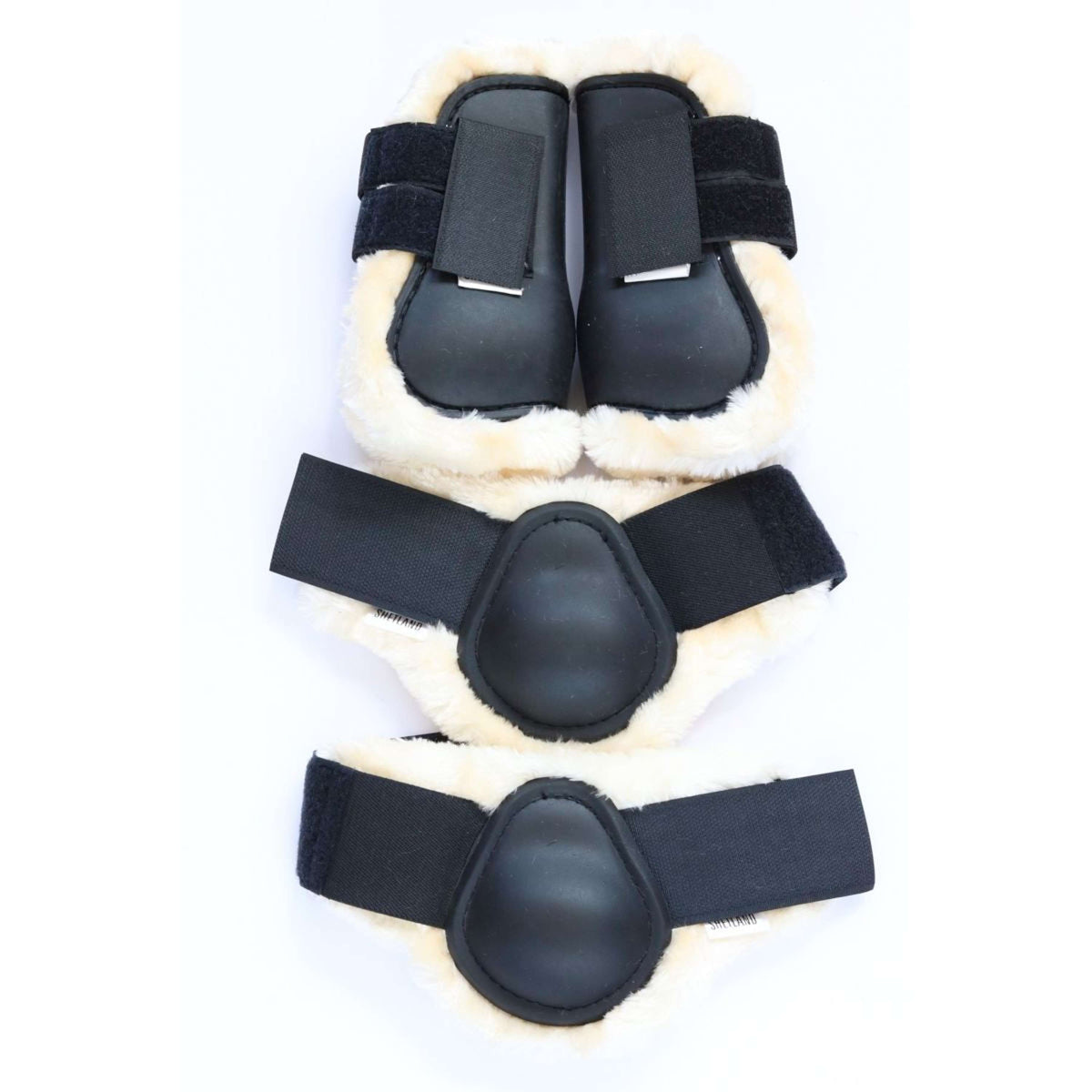 HB Leg Protection Teddy Black