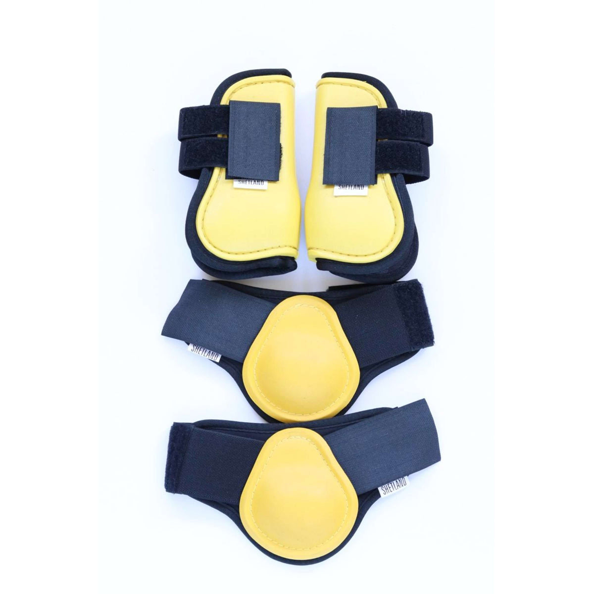 HB Leg protection Yellow