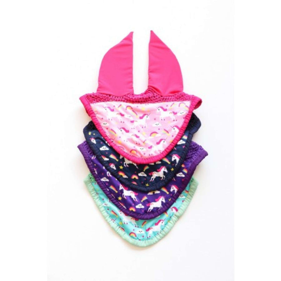 HB Harry & Hector Ear Net Unicorn Purple