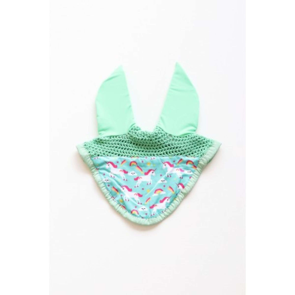 HB Harry and Hector Ear Net Unicorn Mint green