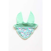 HB Harry and Hector Ear Net Unicorn Mint green