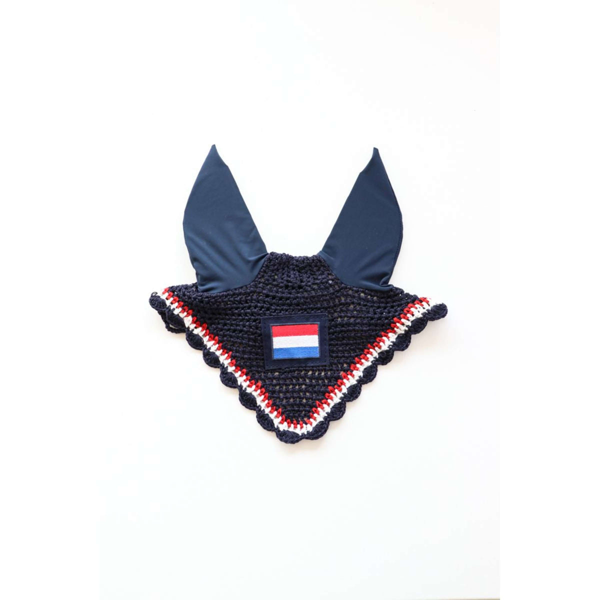 HB Ear Net Dutch Flag Navy