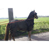 HB Driving Fly Rug with a Hood Black