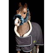 HB Showtime Show Rug Fleece 400gr Dutch Crown Grey