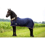 HB Showtime Show Rug Fleece 400gr Dutch Crown Navy