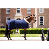 HB Showtime Show Rug Fleece 400gr Dutch Crown Navy