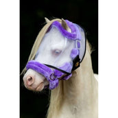 HB Harry & Hector Fly Mask Little Sizes Purple