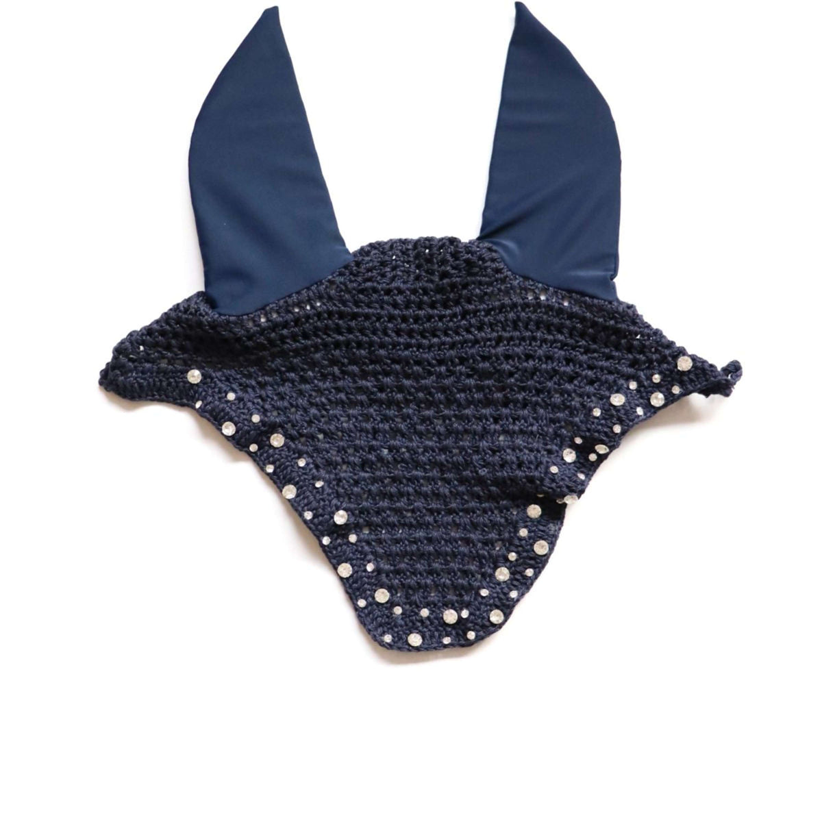 HB Ear Net with Trydac Swarovski stones Navy