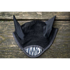 HB Ear Bonnet Zebra Black/White