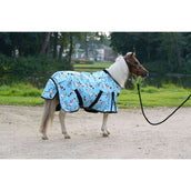 HB Ruitersport Outdoor Rug Mr Squeez 0g Lightblue