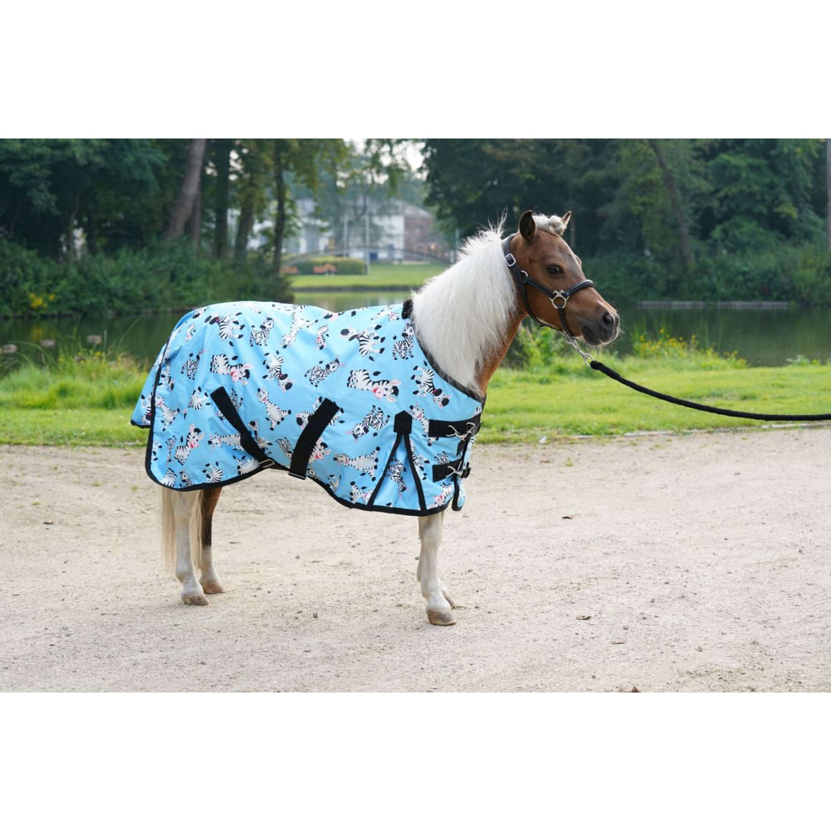 HB Ruitersport Outdoor Rug Mr Squeez 0g Lightblue