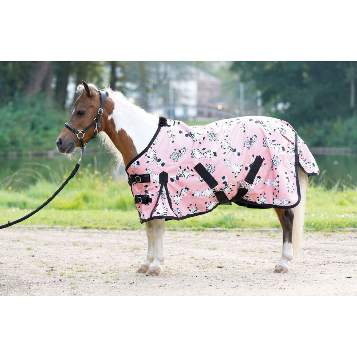 HB Ruitersport Outdoor Rug Mr Squeez 0g Peach