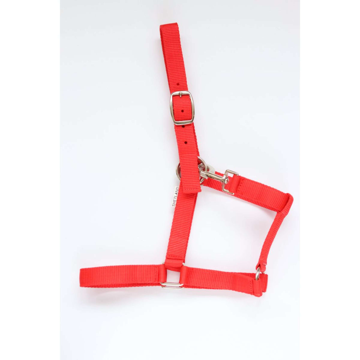 HB Halter Nylon Red