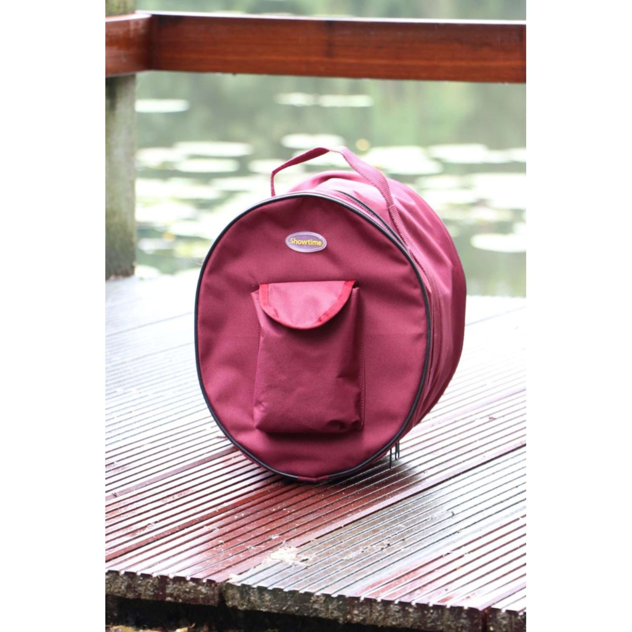 HB Showtime Helmet Bag Burgundy