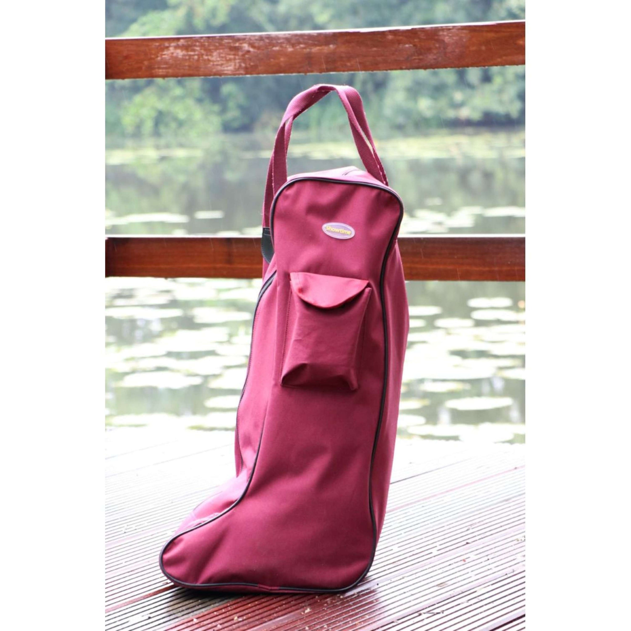 HB Showtime Boot Bag Burgundy