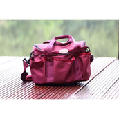 HB Showtime Grooming Bag Burgundy