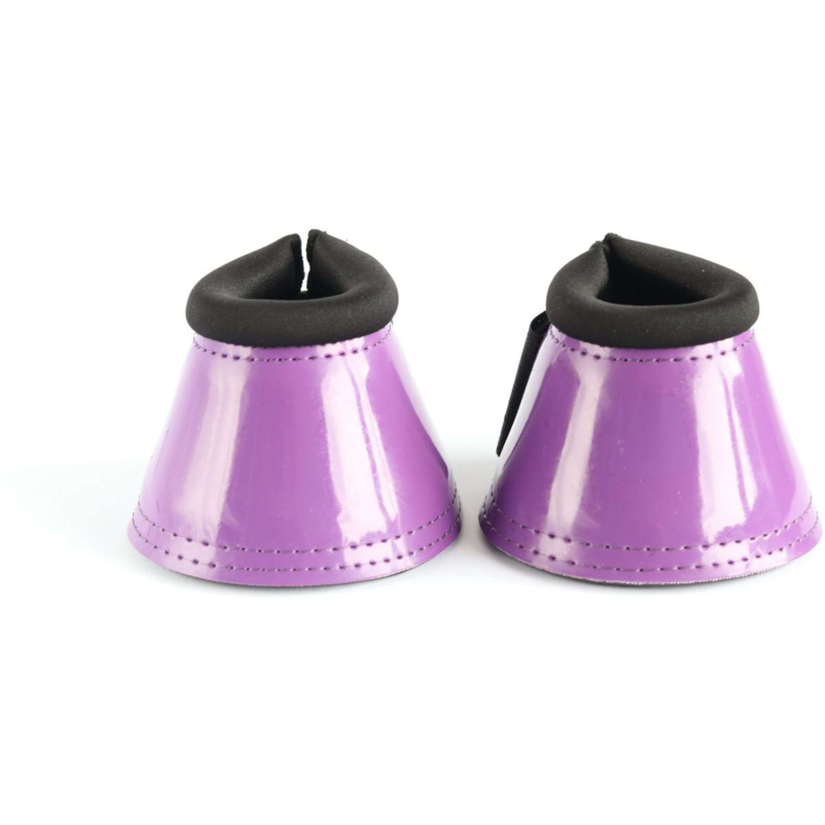 HB Bell Boots Lacquer Purple