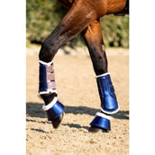 HB Leg protection Gold Rush Glitter Navy