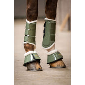 HB Leg protection Crown Olive Green