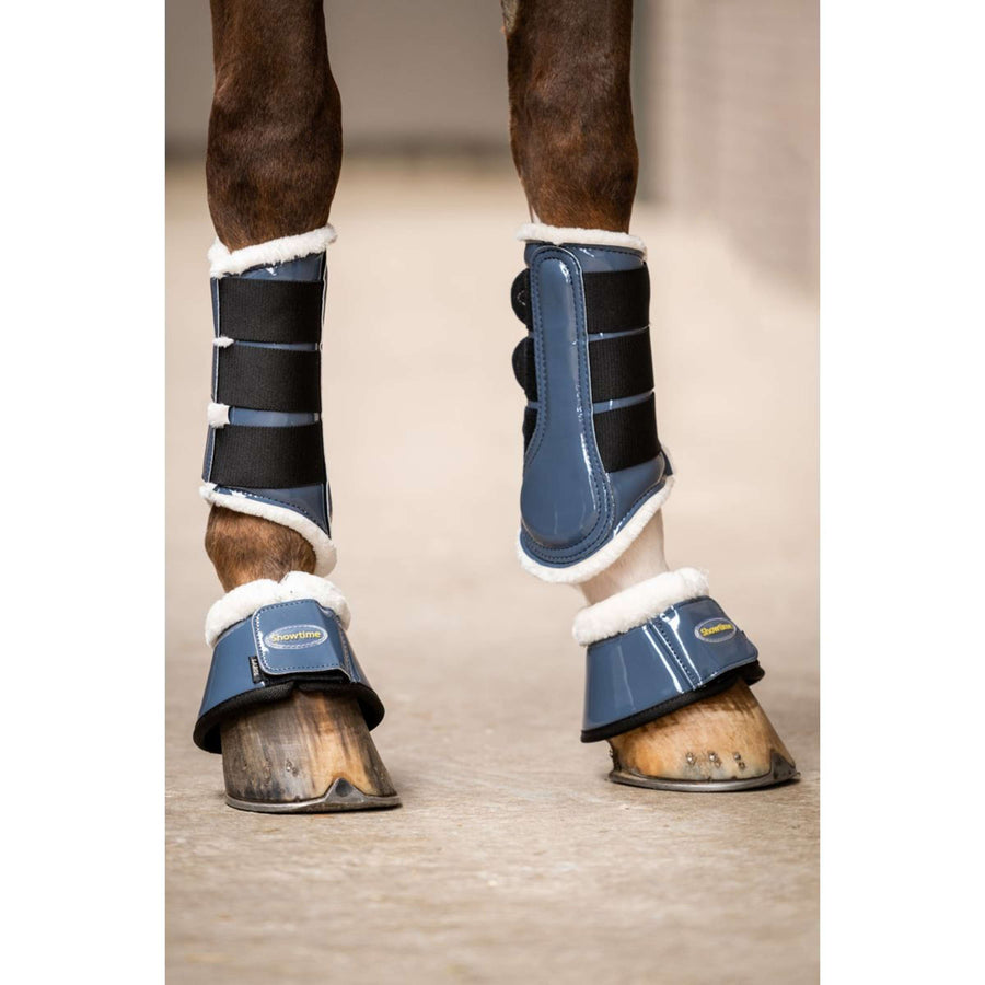 HB Leg protection Crown Steel Blue