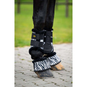 HB Dressage Boots Zebra Black/White