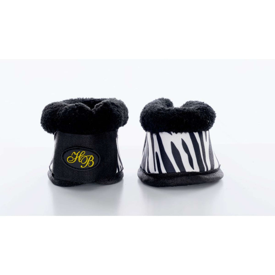 HB Bell Boots Zebra Black/White