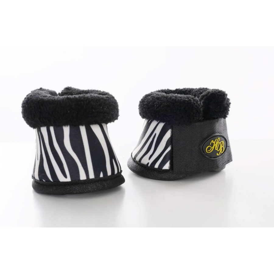 HB Bell Boots Zebra Black/White