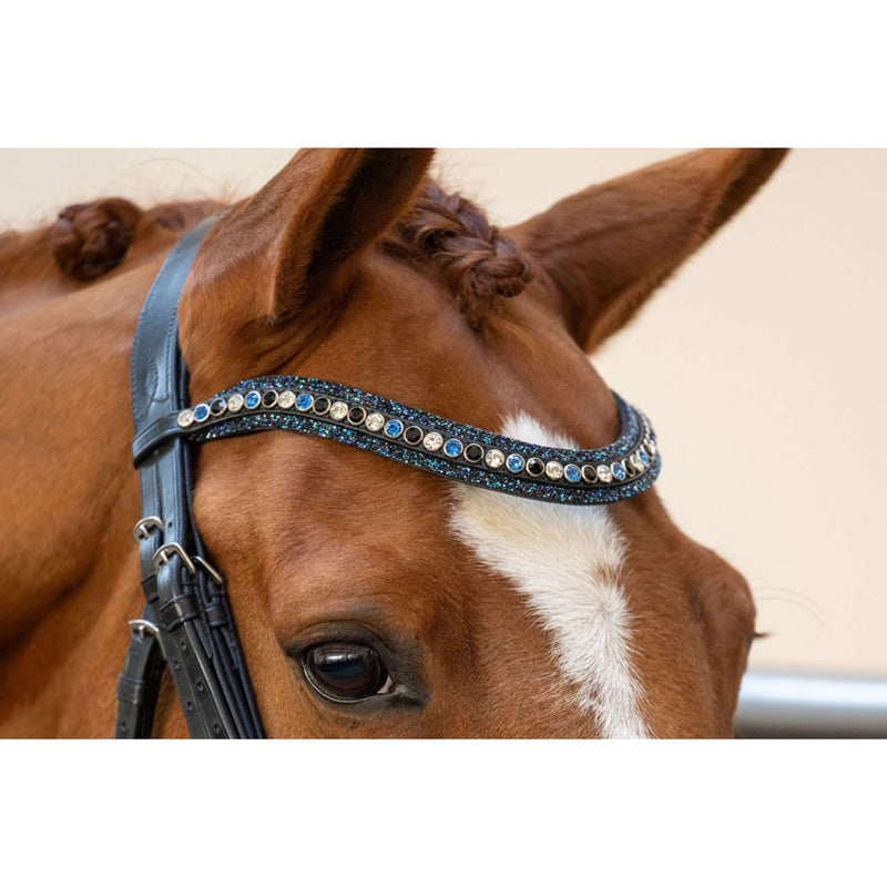 HB Bridle Showtime One in a Million Black/Navy Glitter