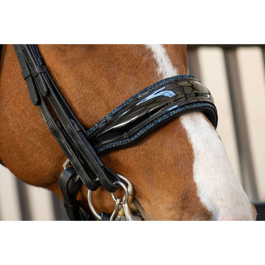 HB Bridle Showtime One in a Million Black/Navy Glitter