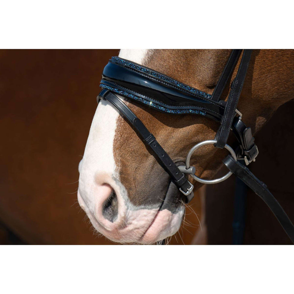 HB Bridle Showtime It is So Special Black/Navy Glitter