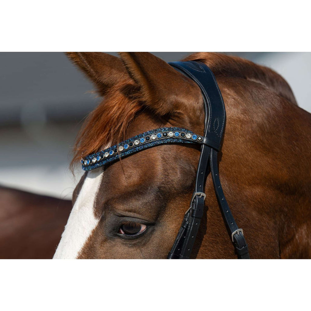 HB Bridle Showtime It is So Special Black/Navy Glitter