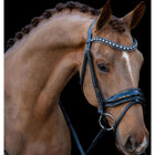HB Bridle Showtime It is So Special Black/Black Glitter