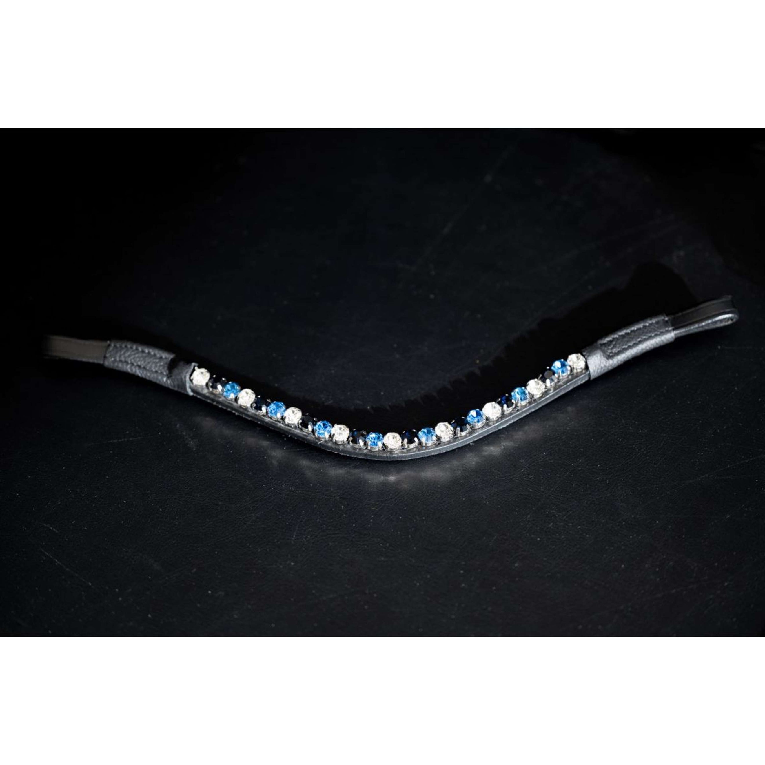 HB Browband Showtime Magic black/navy