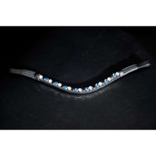 HB Browband Showtime Magic black/navy