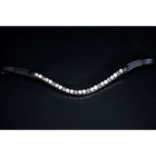 HB Browband Showtime Magic Black/Pink