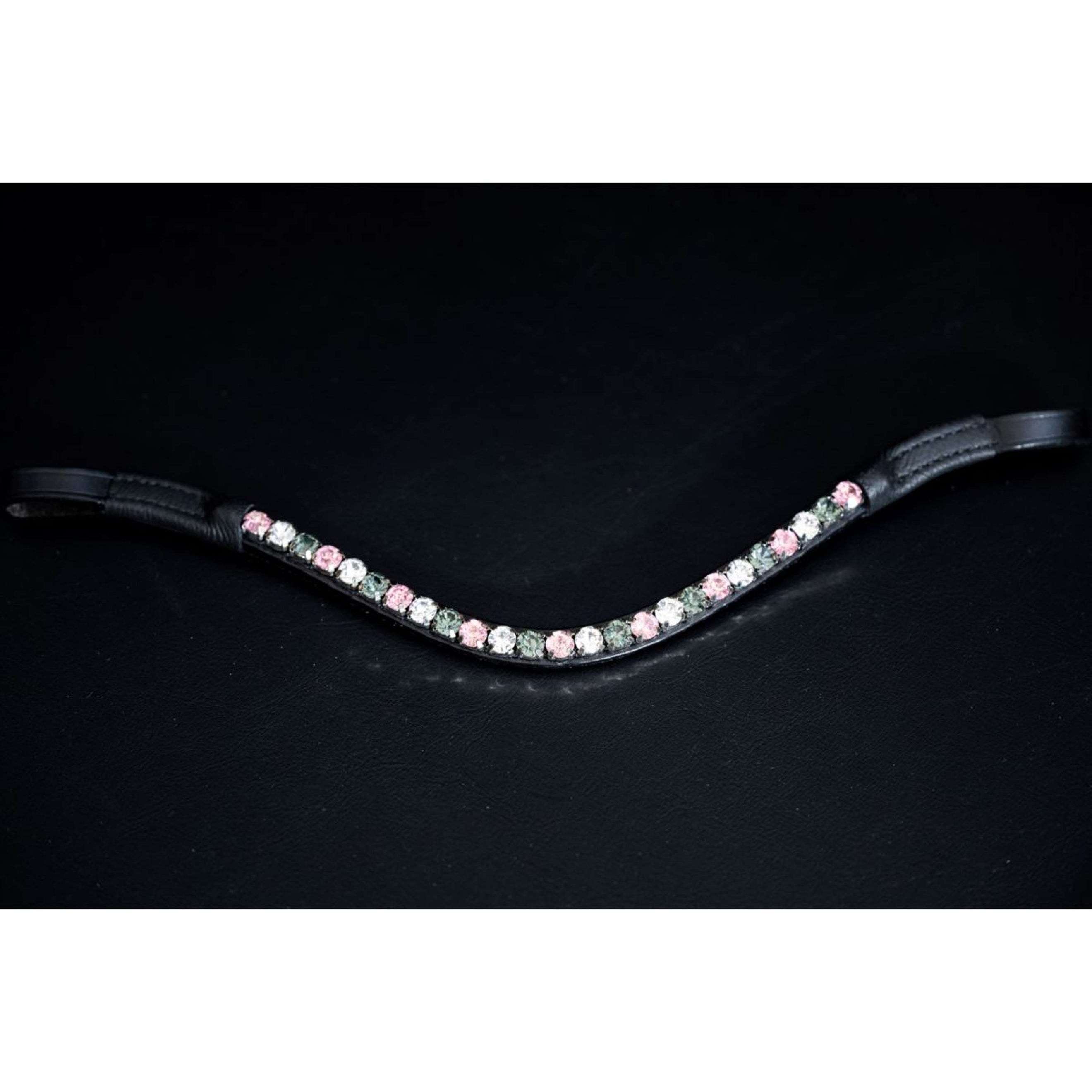 HB Browband Showtime Magic Black/Pink