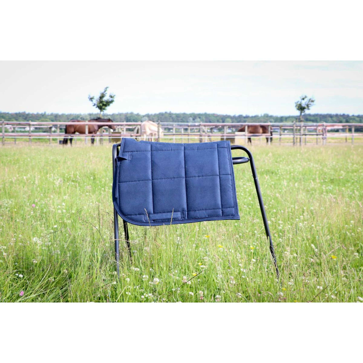 HB Saddlepad Shetland Navy