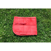 HB Saddlepad Shetland Red