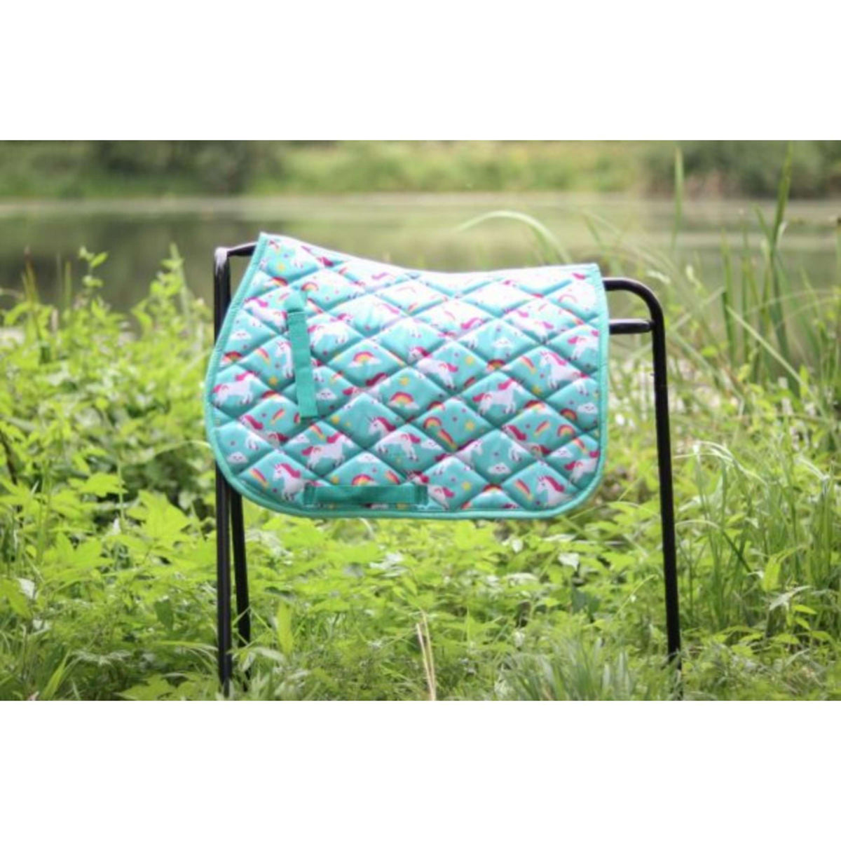 HB Saddlepad Unicorn Shetland Mint green