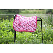 HB Saddlepad Unicorn Shetland Pink