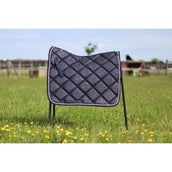 HB Saddlepad Sparkling Glitter Dressage Navy