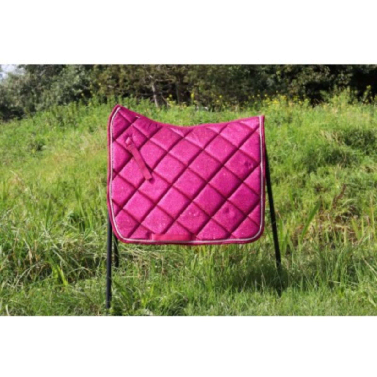 HB Saddlepad Sparkling Glitter Dressage Magento