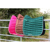 HB Showtime Saddlepad Perfect Choice Dressage Fuchsia