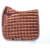 HB Showtime Saddlepad Perfect Choice Dressage Chocolate