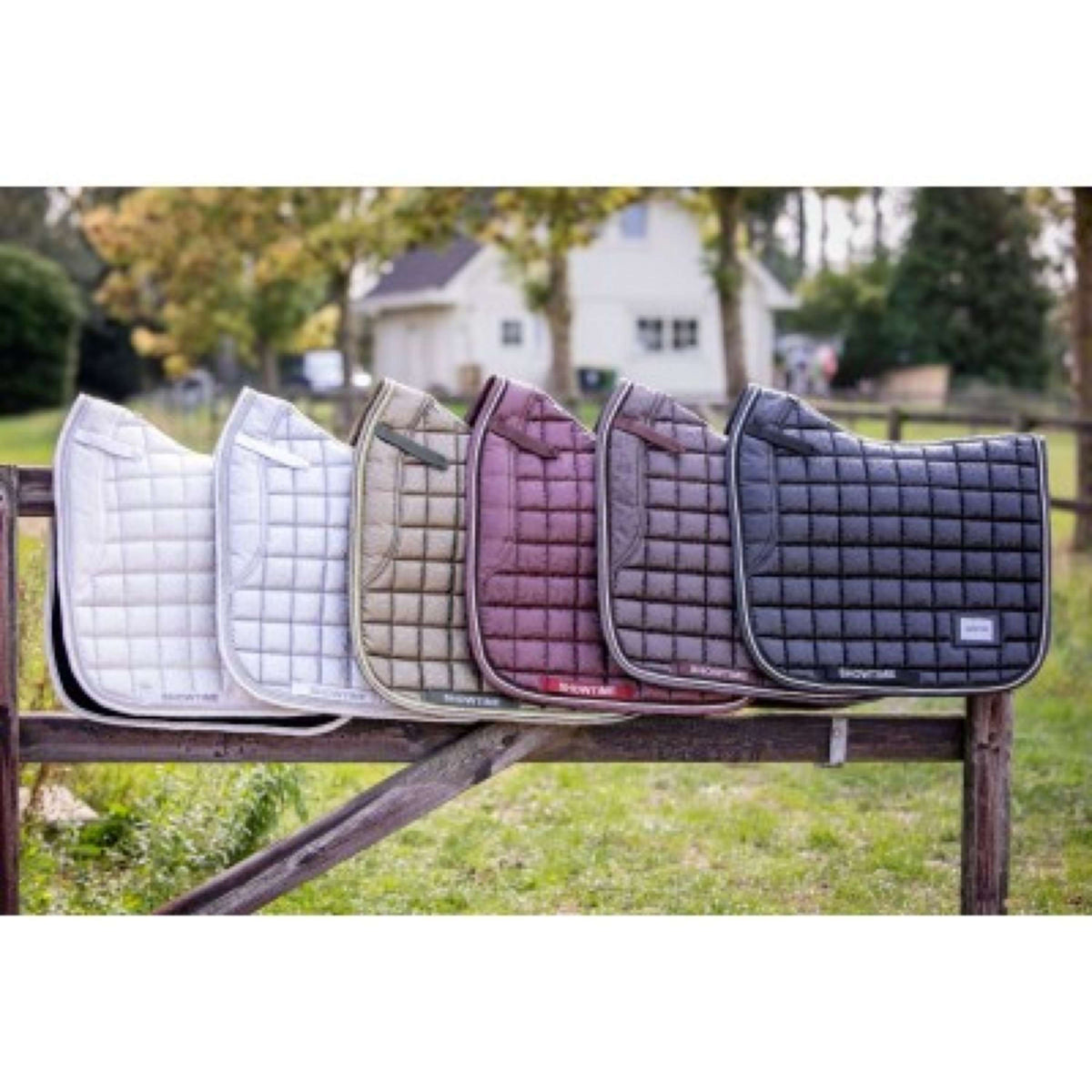 HB Showtime Saddlepad Lake View Dressage Black