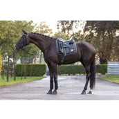 HB Showtime Saddlepad Lake View Dressage Black