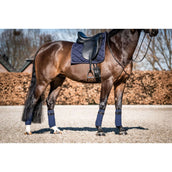 HB Showtime Saddlepad Crown Dressage Navy